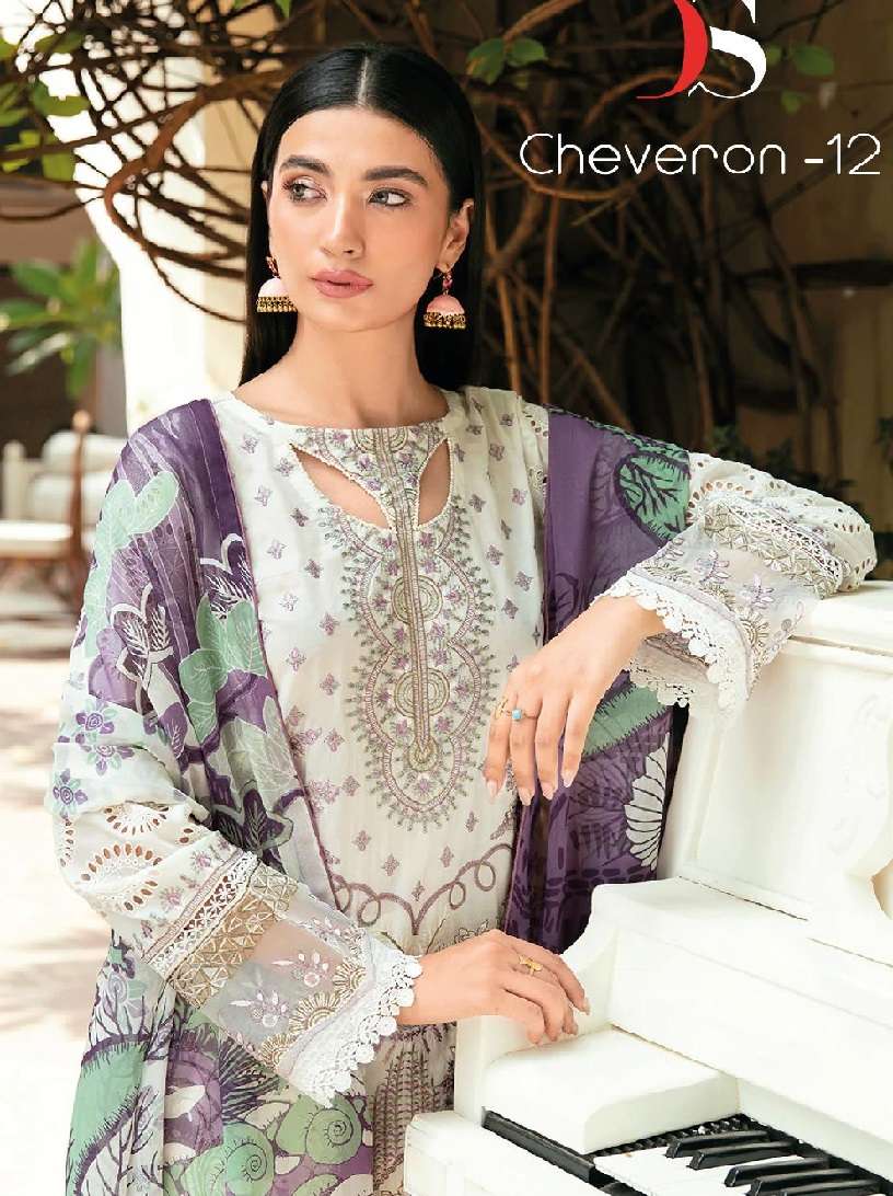 Cheveron-12 Open Pic by DEEPSY SUITS 